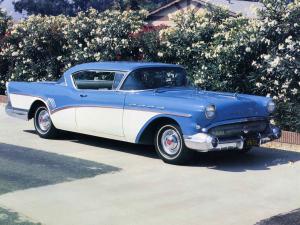 Buick Roadmaster Riviera Hardtop Coupe 1957 года